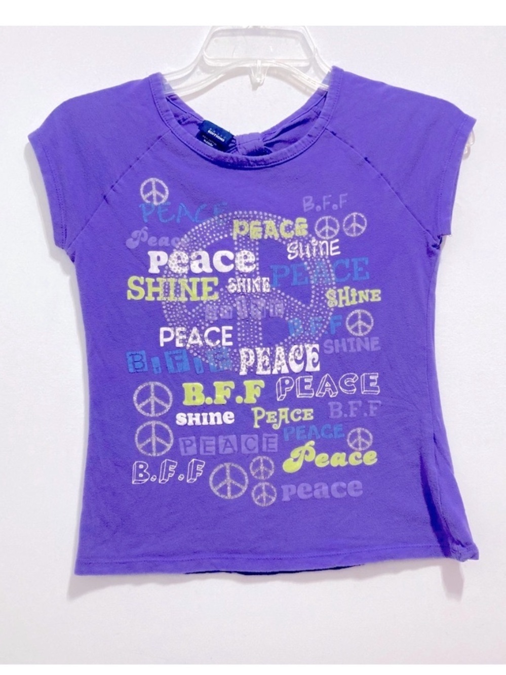 Girl’s Purple Tee Shirt